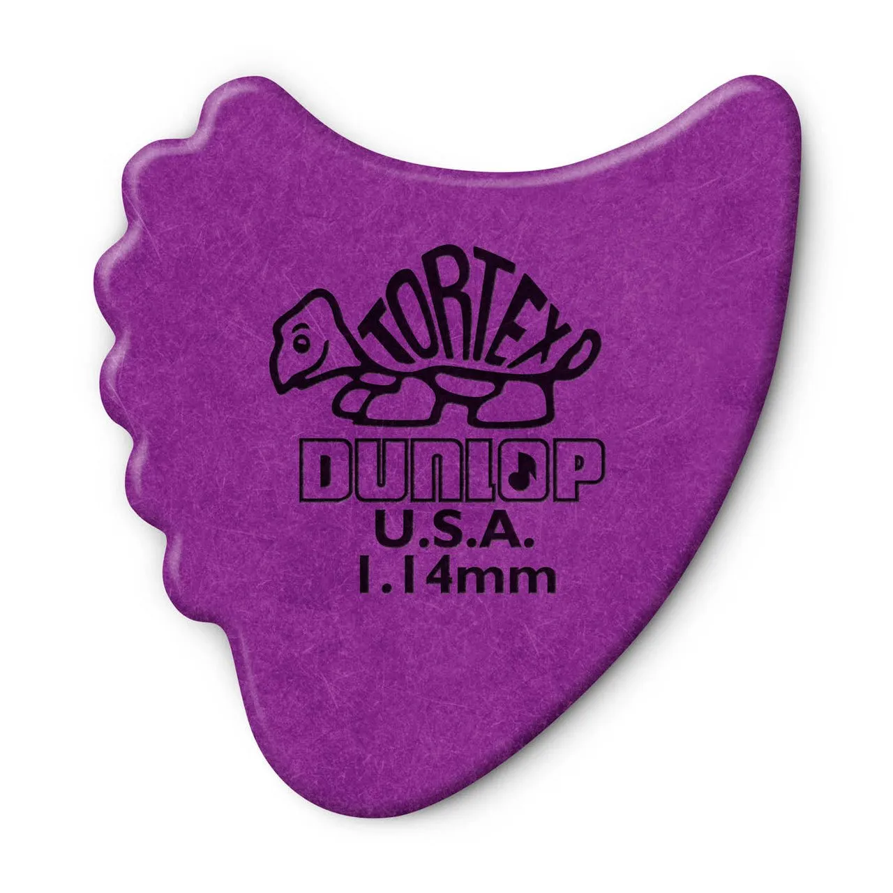 Dunlop TORTEX® Fin Picks (3 Pack)