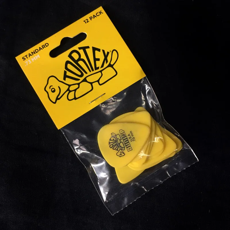 Dunlop Tortex Picks (.50mm-1.14mm) 12 pack