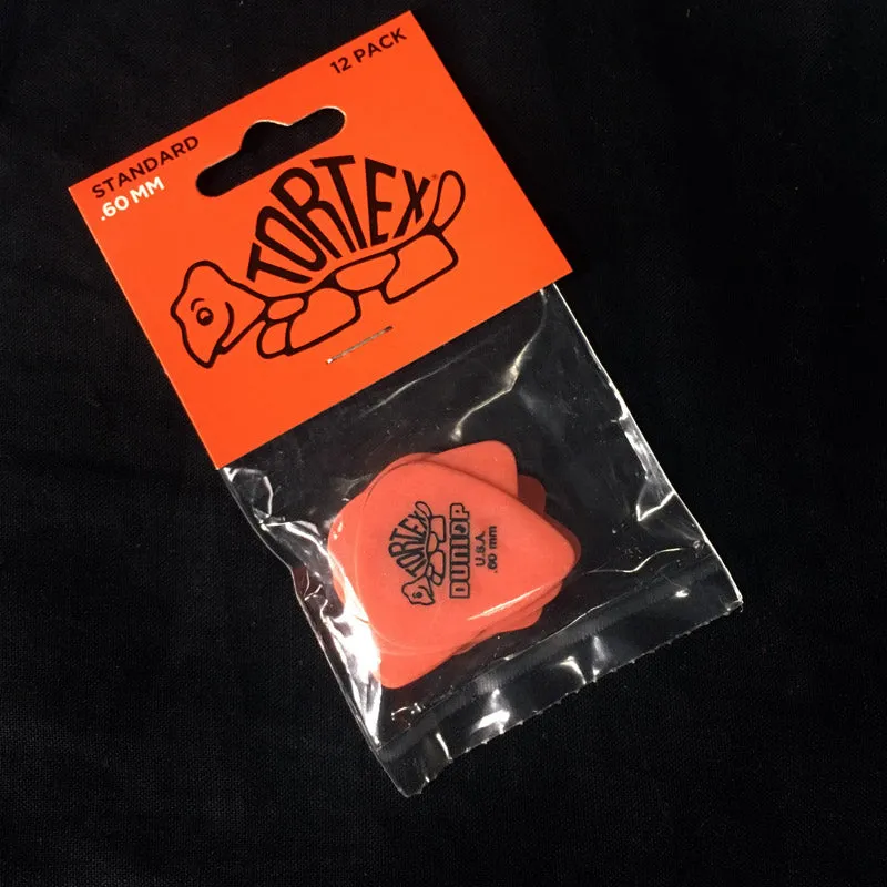 Dunlop Tortex Picks (.50mm-1.14mm) 12 pack