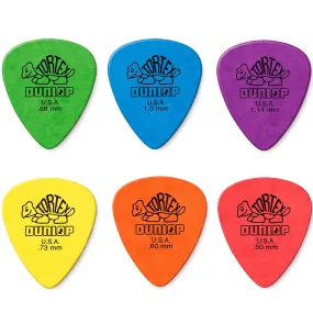 Dunlop TORTEX® Standard Guitar Picks (12 Pack)