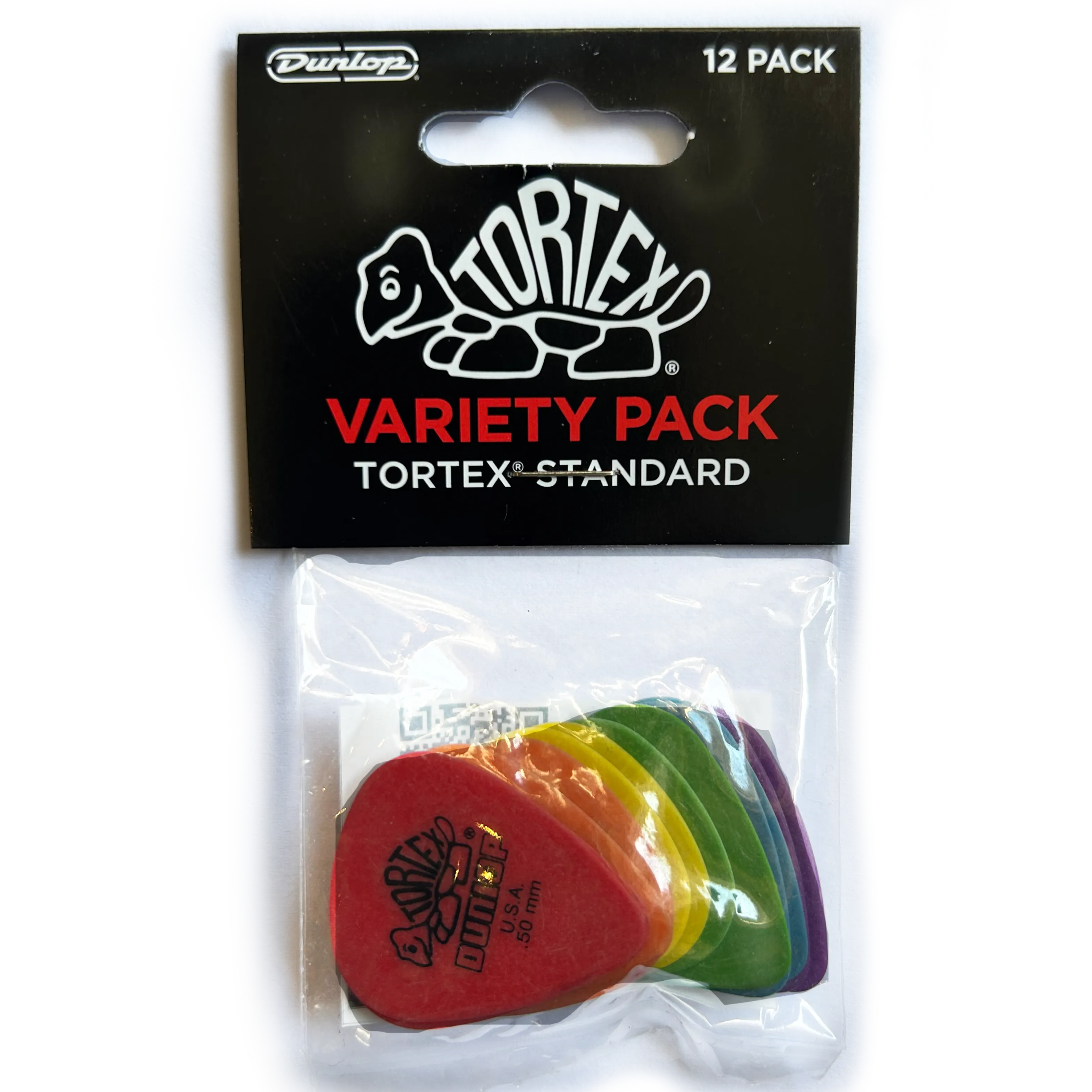 Dunlop Tortex Standard Picks Variety Picks - 12 Pack