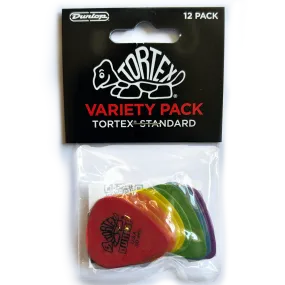 Dunlop Tortex Standard Picks Variety Picks - 12 Pack