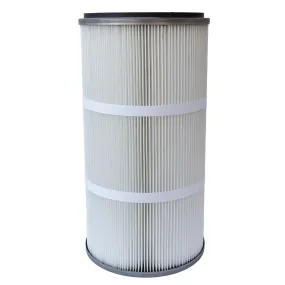 Dust Collector Cartridge Filter for Blast/Sanding Modules, Open-Closed