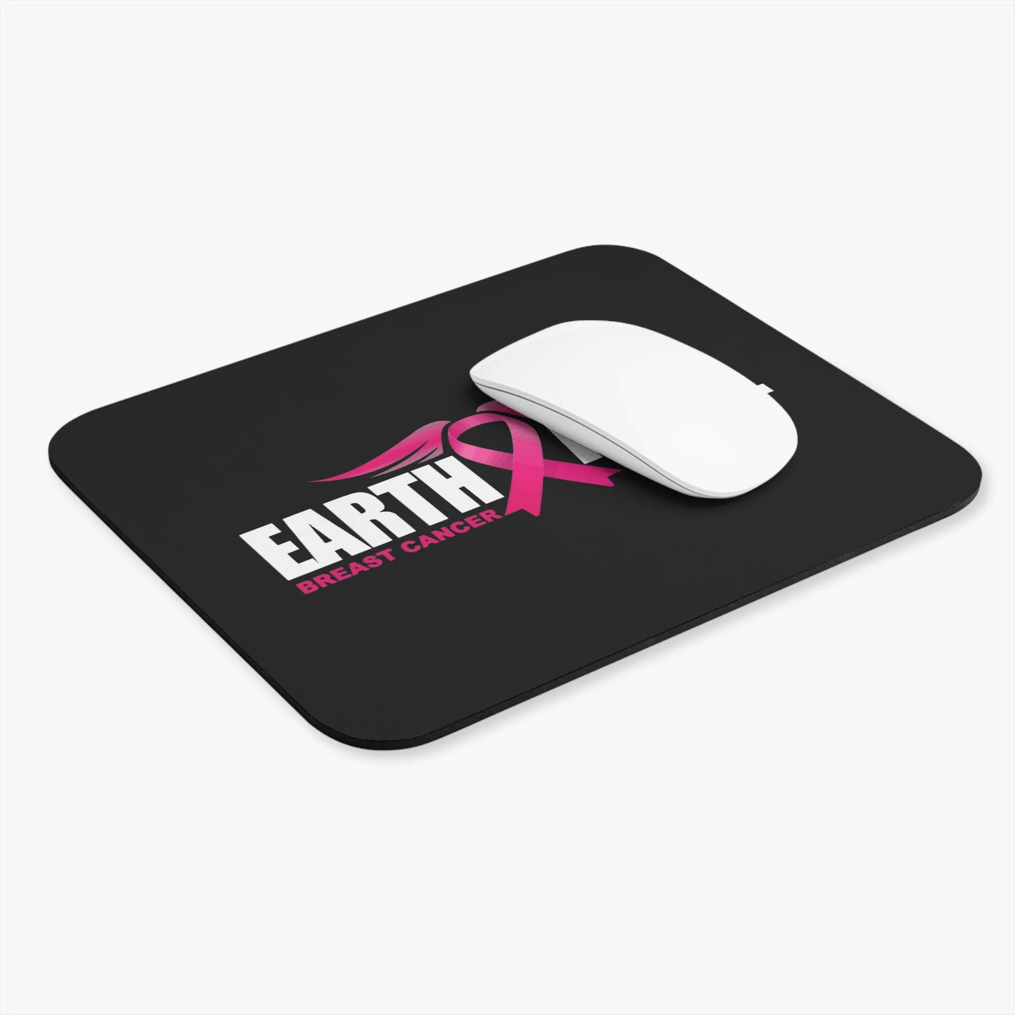 Earth Angel Mouse Pad (Rectangle)