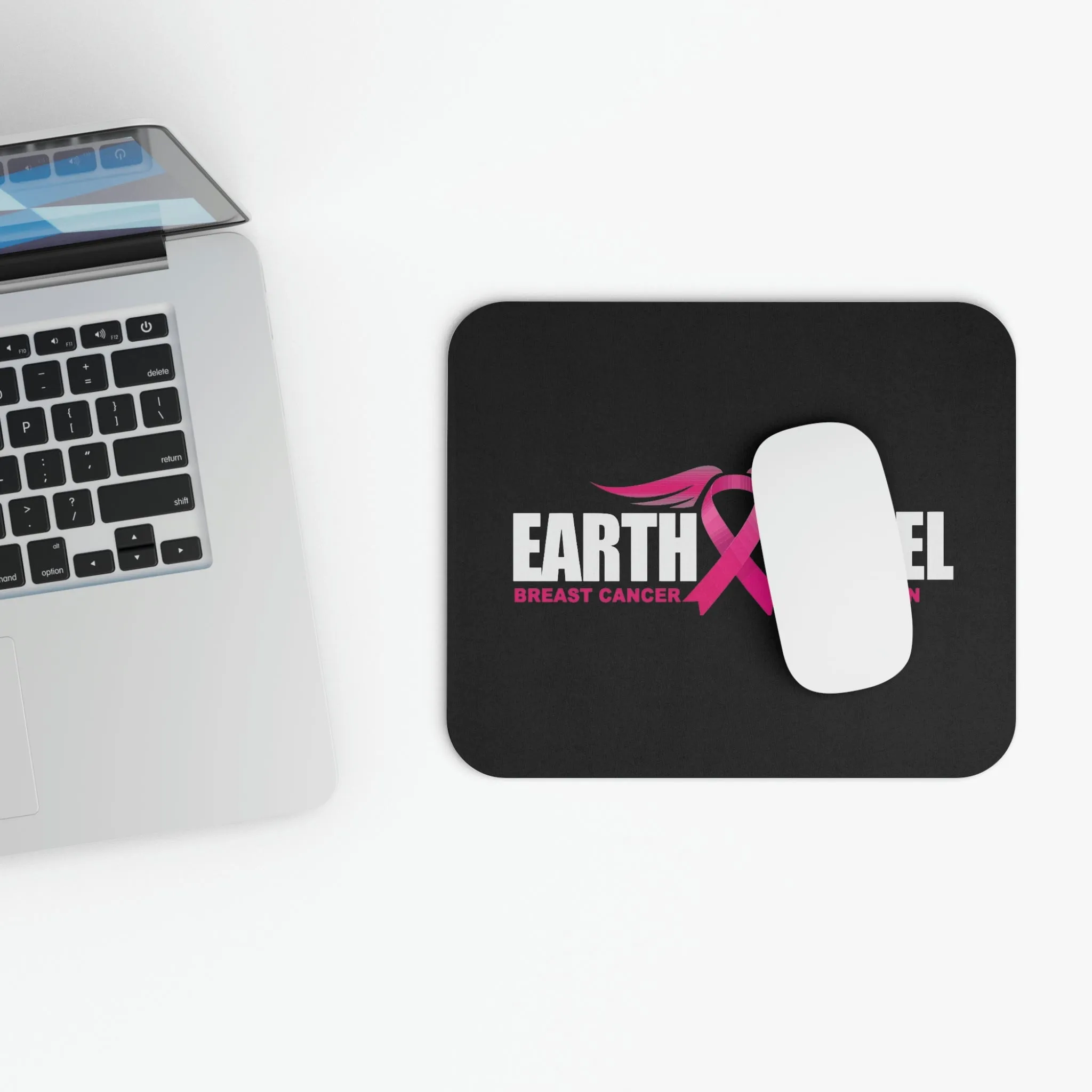 Earth Angel Mouse Pad (Rectangle)