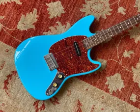 Eastwood Warren Ellis Signature Tenor - Sonic Blue w/ Single Blade Pickup