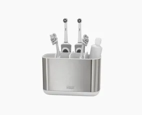 EasyStore™ Steel Large Toothbrush Holder