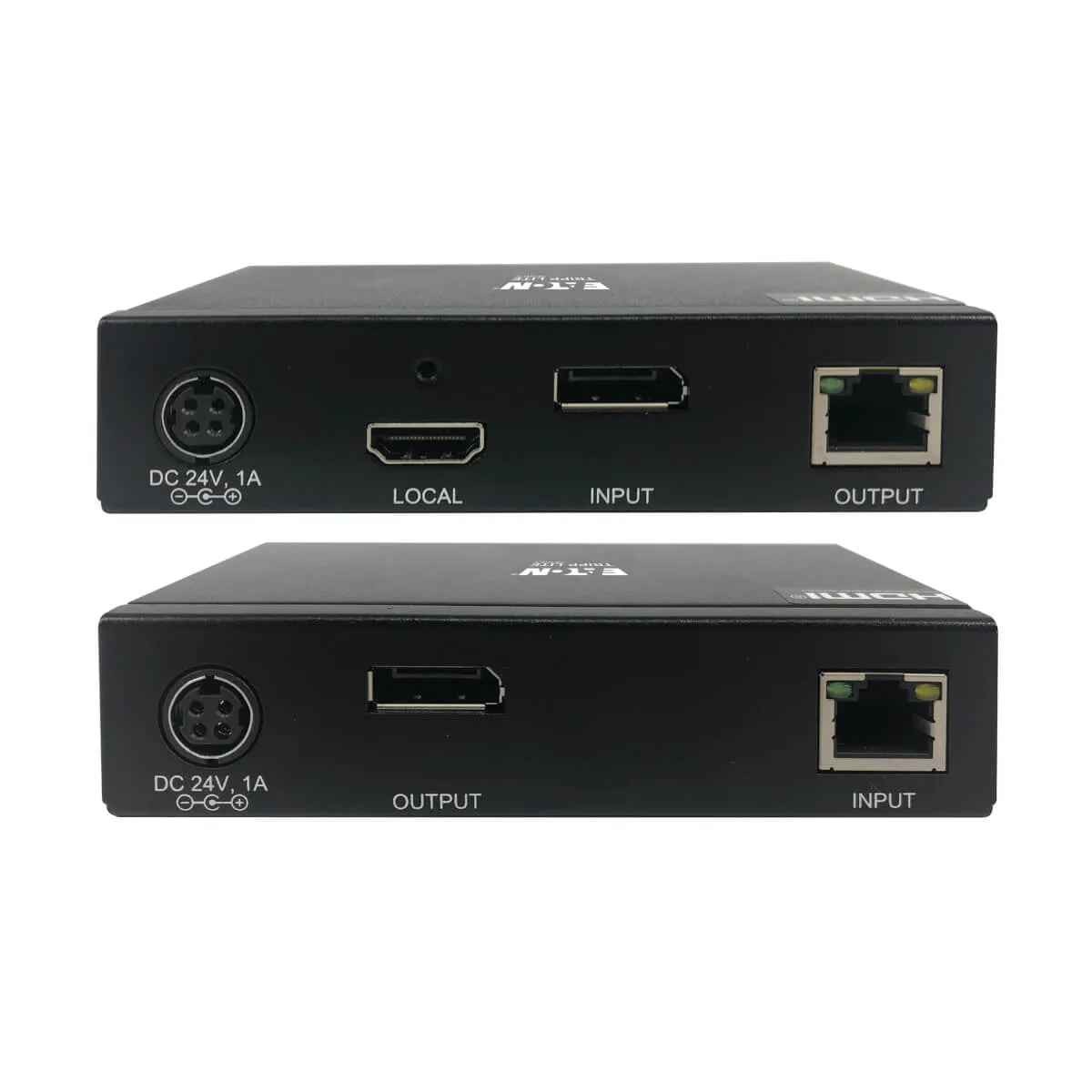 Eaton Tripp Lite Series Displayport Over Cat6 Kvm Extender Kit, Transmitter And Receiver, Usb, 4K 30Hz, Dp1.2A, Poc, Hdc