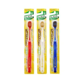 Ebisu Premium Toothbrush 6 Rows Compact Regular 1Pcs