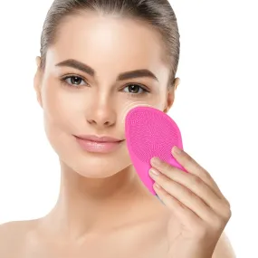 Electric Facial Cleansing Brush Massager