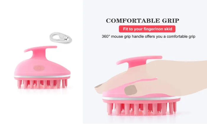 Electric Hair Scalp Massager Shampoo Brush