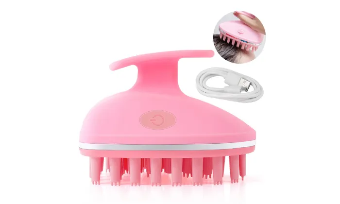 Electric Hair Scalp Massager Shampoo Brush