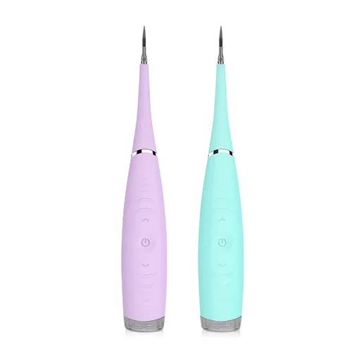 Electric Sonic Dental Tooth Calculus Remover Tooth Stains Cleaner