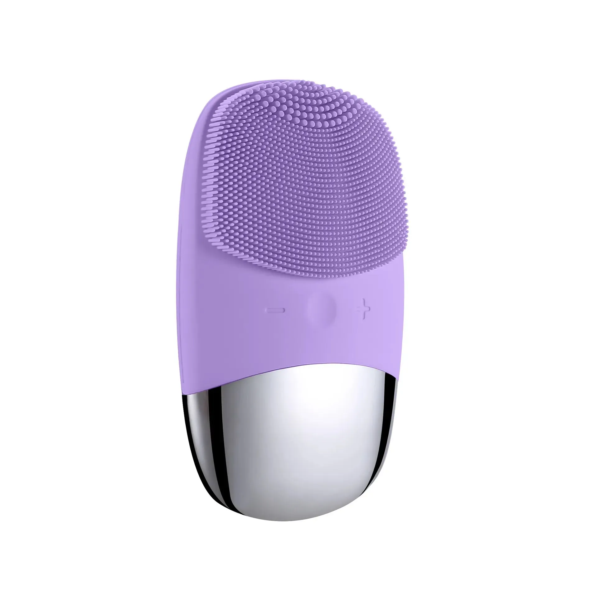 Electric Sonic Facial Cleanser Brush Skin Scrubber