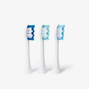 Elements Replacement Brushes (Large) | Sonic Toothbrush - 3 Pack