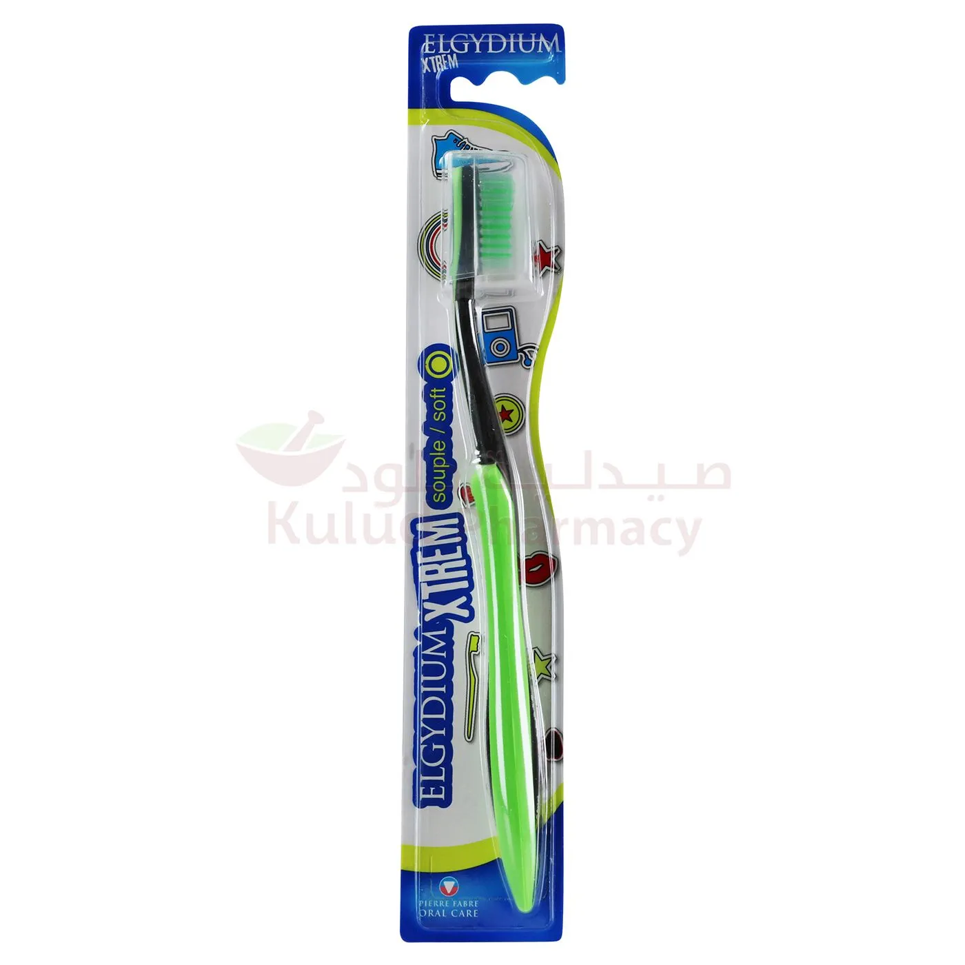 Elgydium Extreme Fluo Soft Toothbrush 1 PC