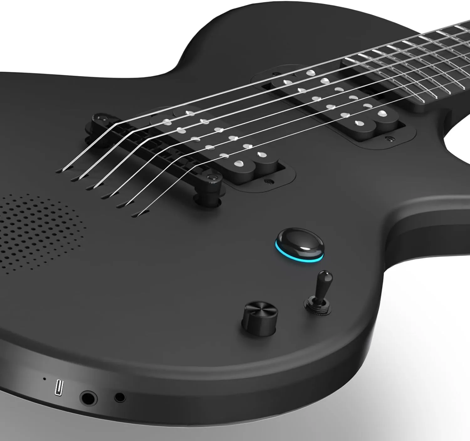 Enya Nova GO Sonic Electric Guitar Black