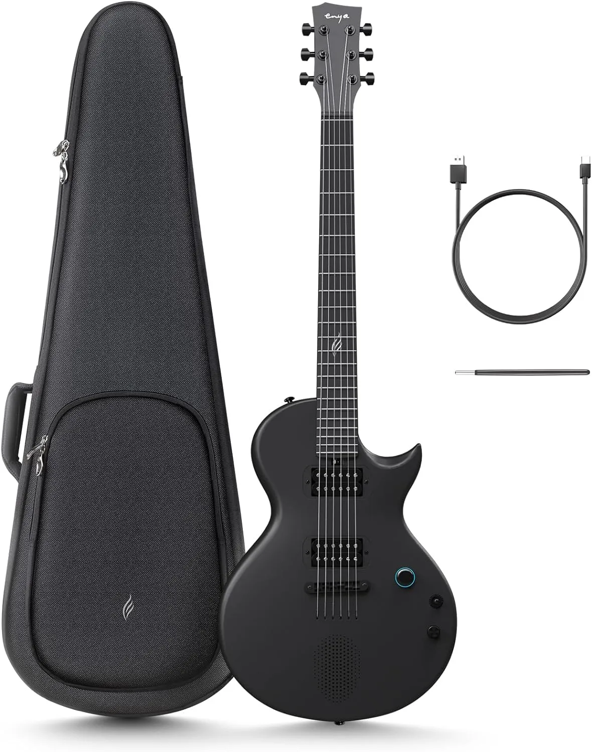 Enya Nova GO Sonic Electric Guitar Black