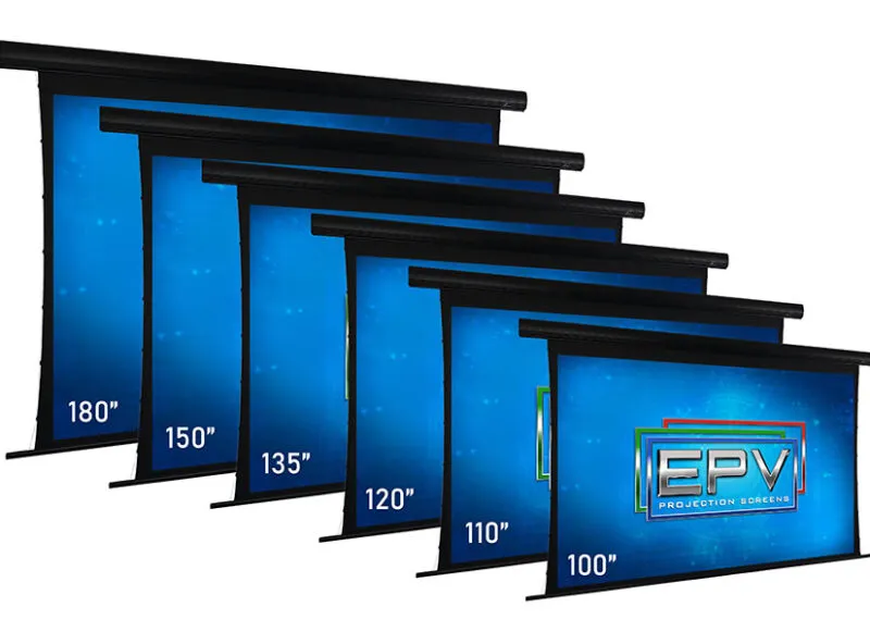 EPV Screens PowerMax Sonic 2 (AT) Gain (0.9) Electric Retractable 100" (49.0x87.2) HDTV 16:9 PSC100HT3-E24