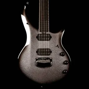 Ernie Ball Music Man BFR John Petrucci Majesty 6 Charred Silver