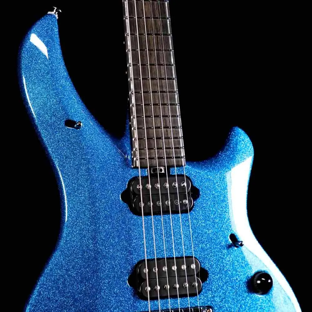 Ernie Ball Music Man BFR John Petrucci Majesty 6 Marine Blue Sparkle