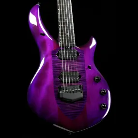 Ernie Ball Music Man John Petrucci Monarchy Majesty 6 Majestic Purple