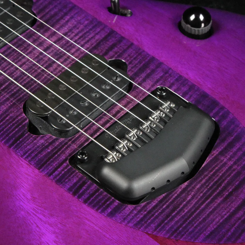 Ernie Ball Music Man John Petrucci Monarchy Majesty 6 Majestic Purple