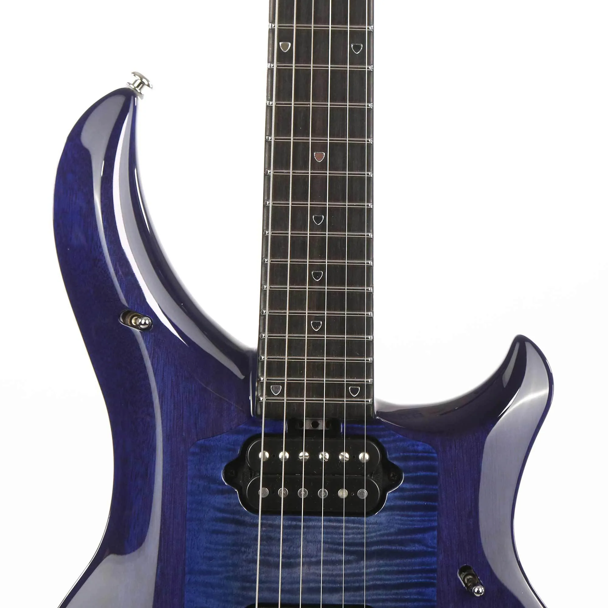 Ernie Ball Music Man Monarchy Majesty John Petrucci Signature Imperial Blue 2019