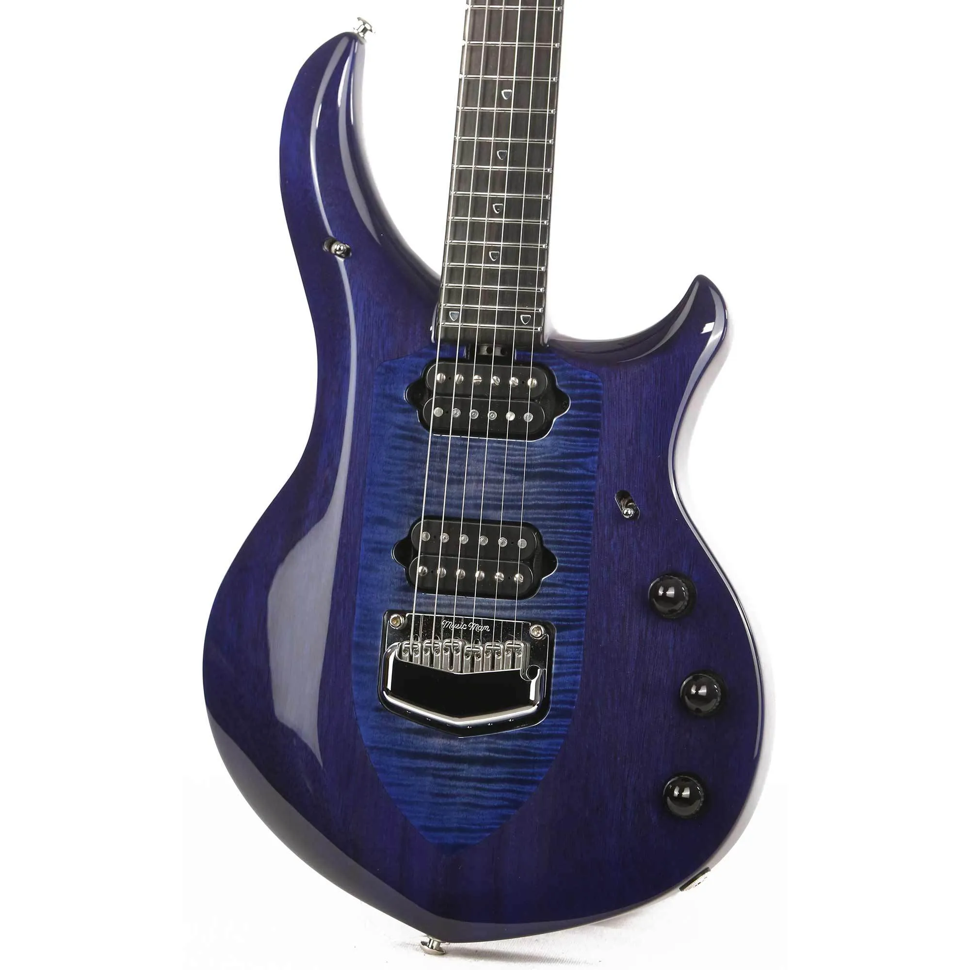 Ernie Ball Music Man Monarchy Majesty John Petrucci Signature Imperial Blue 2019