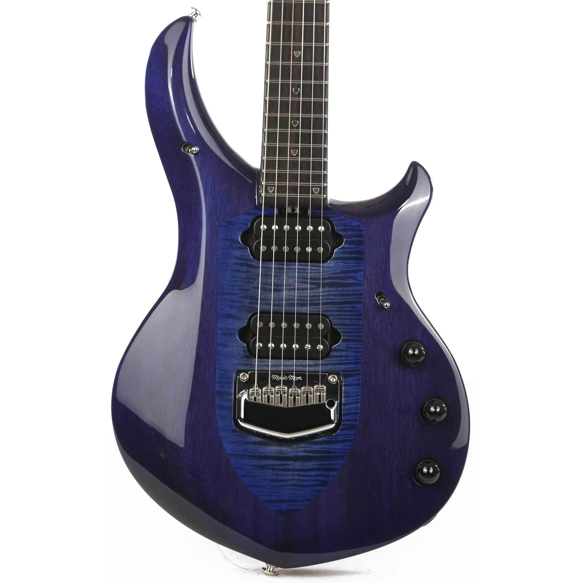 Ernie Ball Music Man Monarchy Majesty John Petrucci Signature Imperial Blue 2019