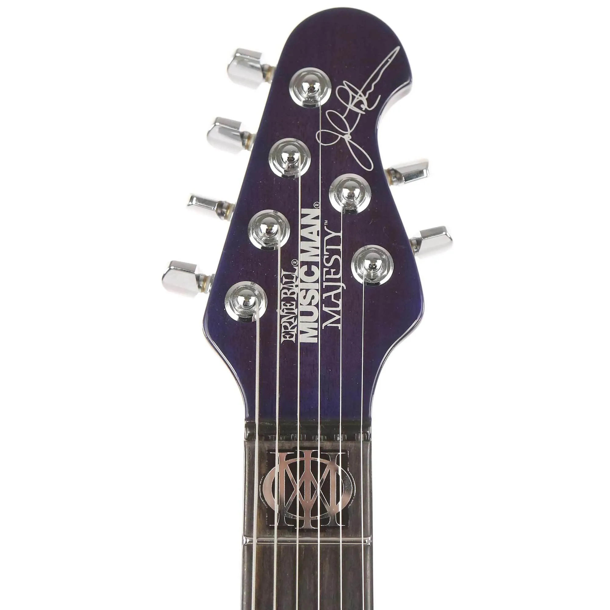 Ernie Ball Music Man Monarchy Majesty John Petrucci Signature Imperial Blue 2019