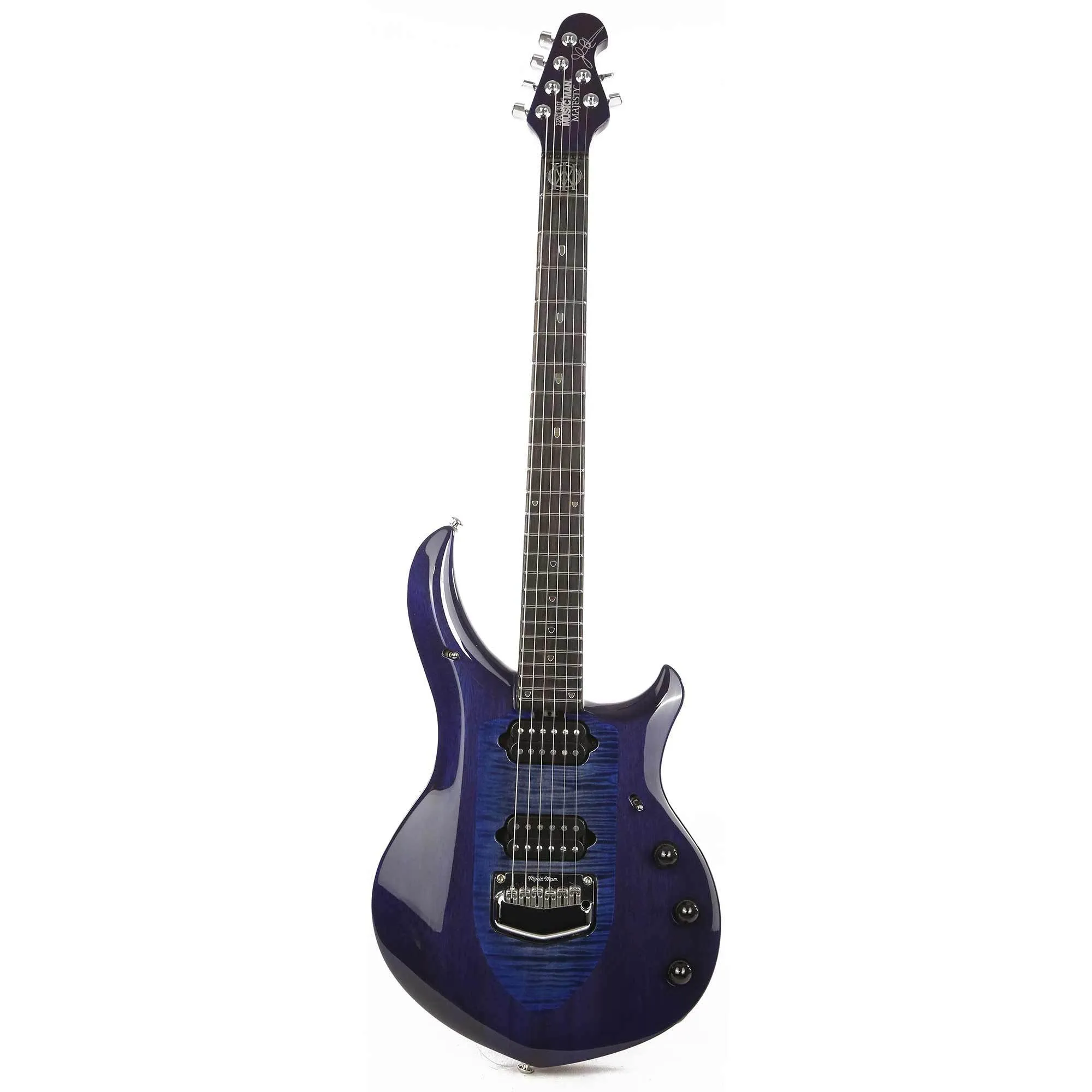 Ernie Ball Music Man Monarchy Majesty John Petrucci Signature Imperial Blue 2019