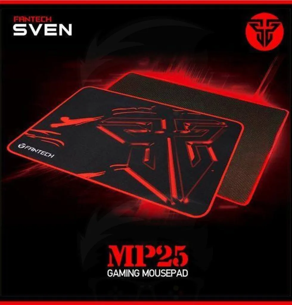 Fantech SVEN MP25 High Non-Slip Base Gaming Mouse Pad with Edge Sewed