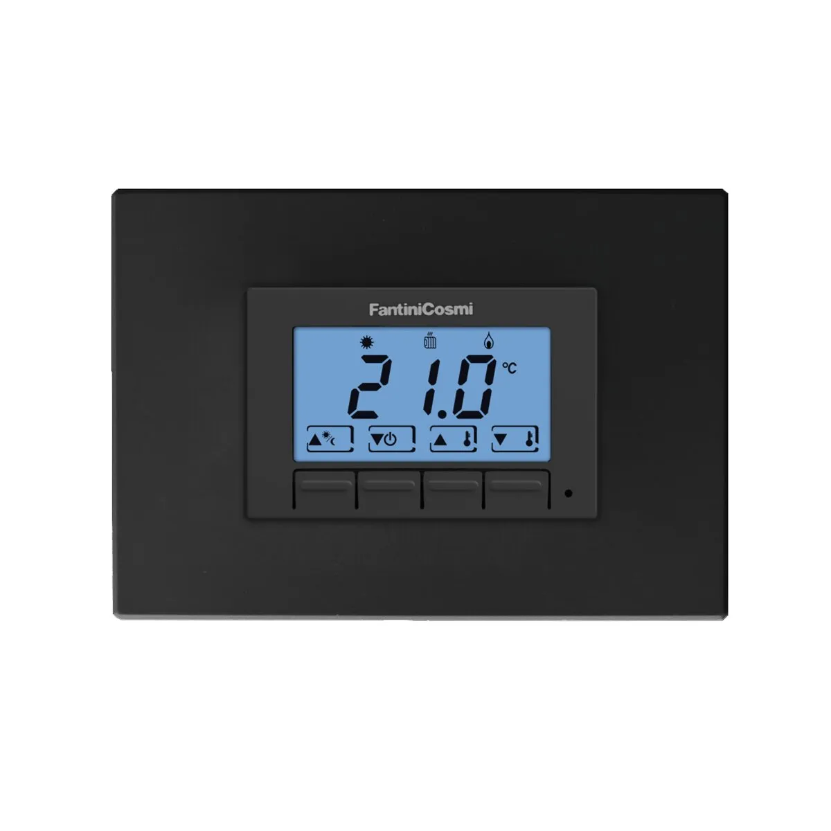 Fantini Cosmi CH121 built-in electronic microprocessor room thermostat