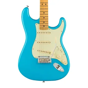 Fender 011-3900-719 American Professional II Stratocaster Miami Blue Electric Guitar