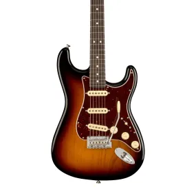 Fender 011-3902-700 American Professional II Stratocaster 3 Color Sunburst Electric Guitar