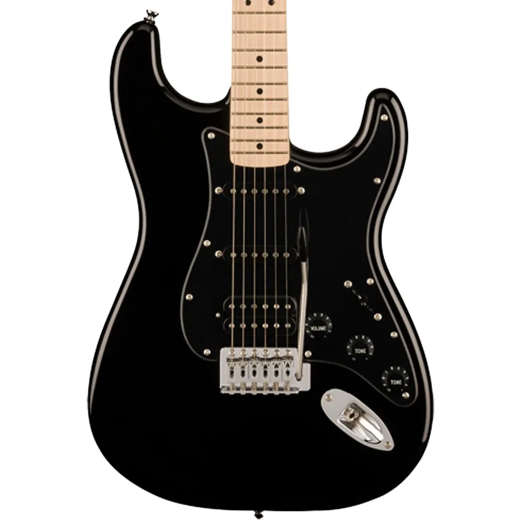 Fender 037-3203-506 Sonic Stratocaster (Black) Electric Guitar