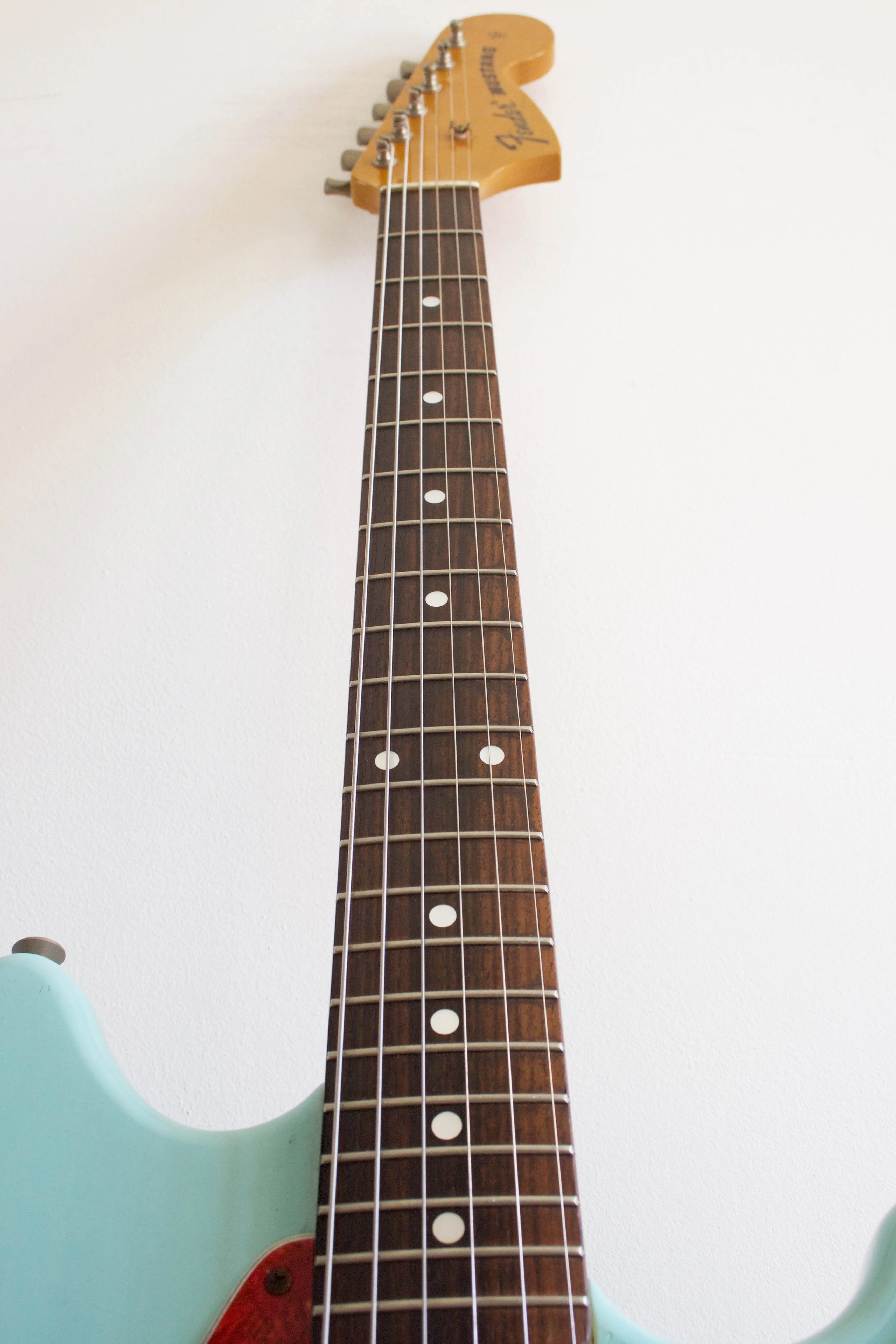 Fender '69 Reissue Mustang Sonic Blue 1994/5