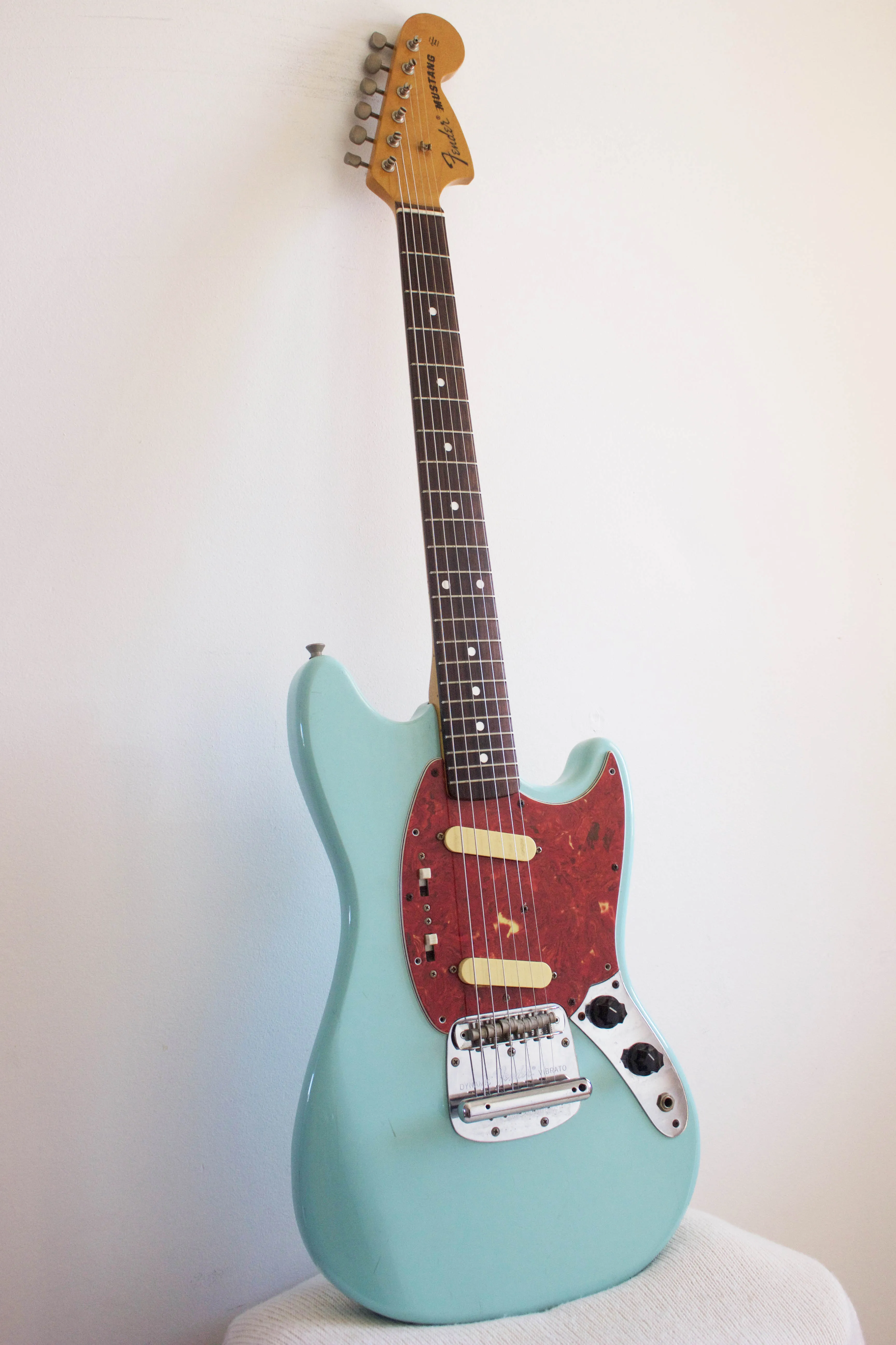 Fender '69 Reissue Mustang Sonic Blue 1994/5