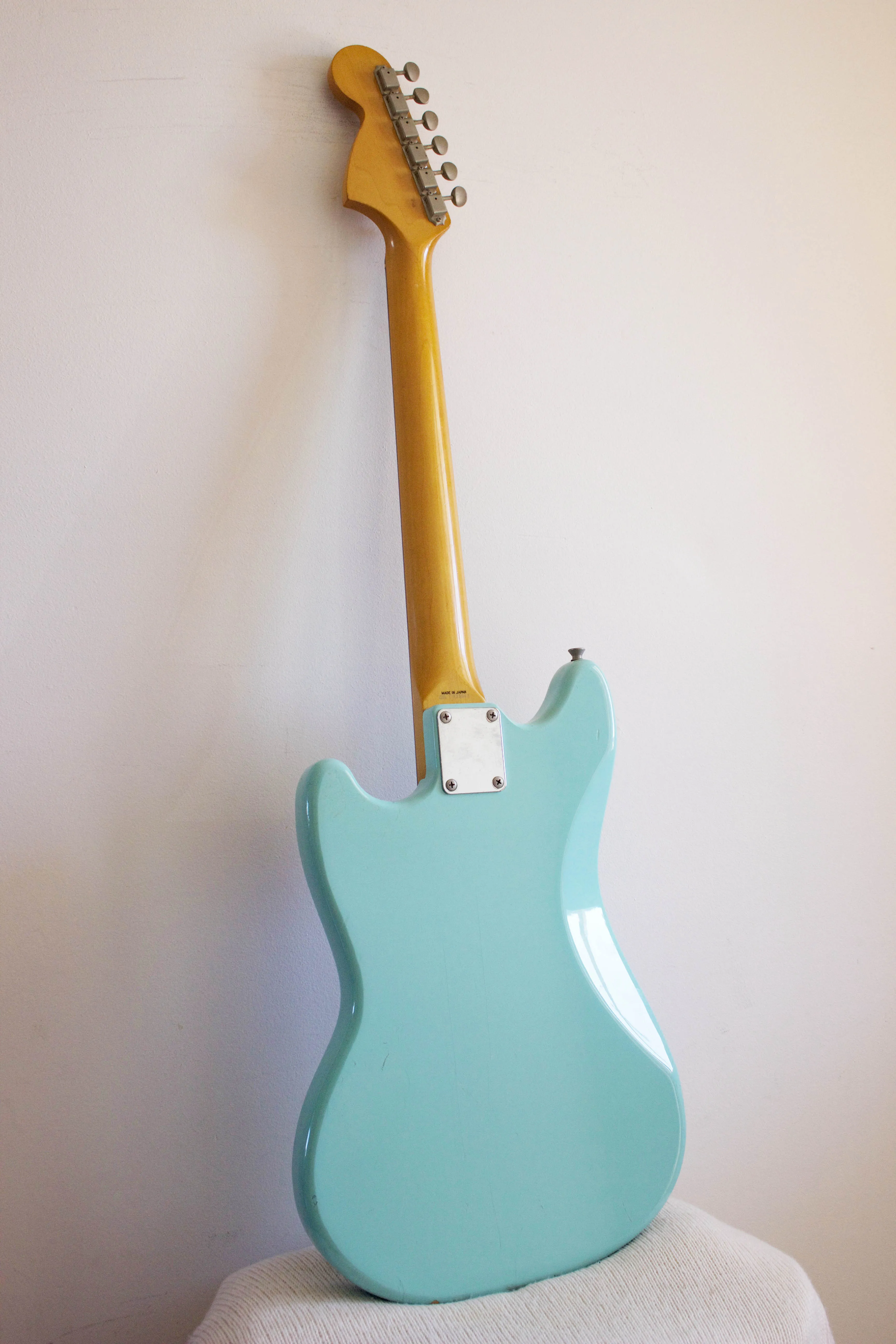 Fender '69 Reissue Mustang Sonic Blue 1994/5