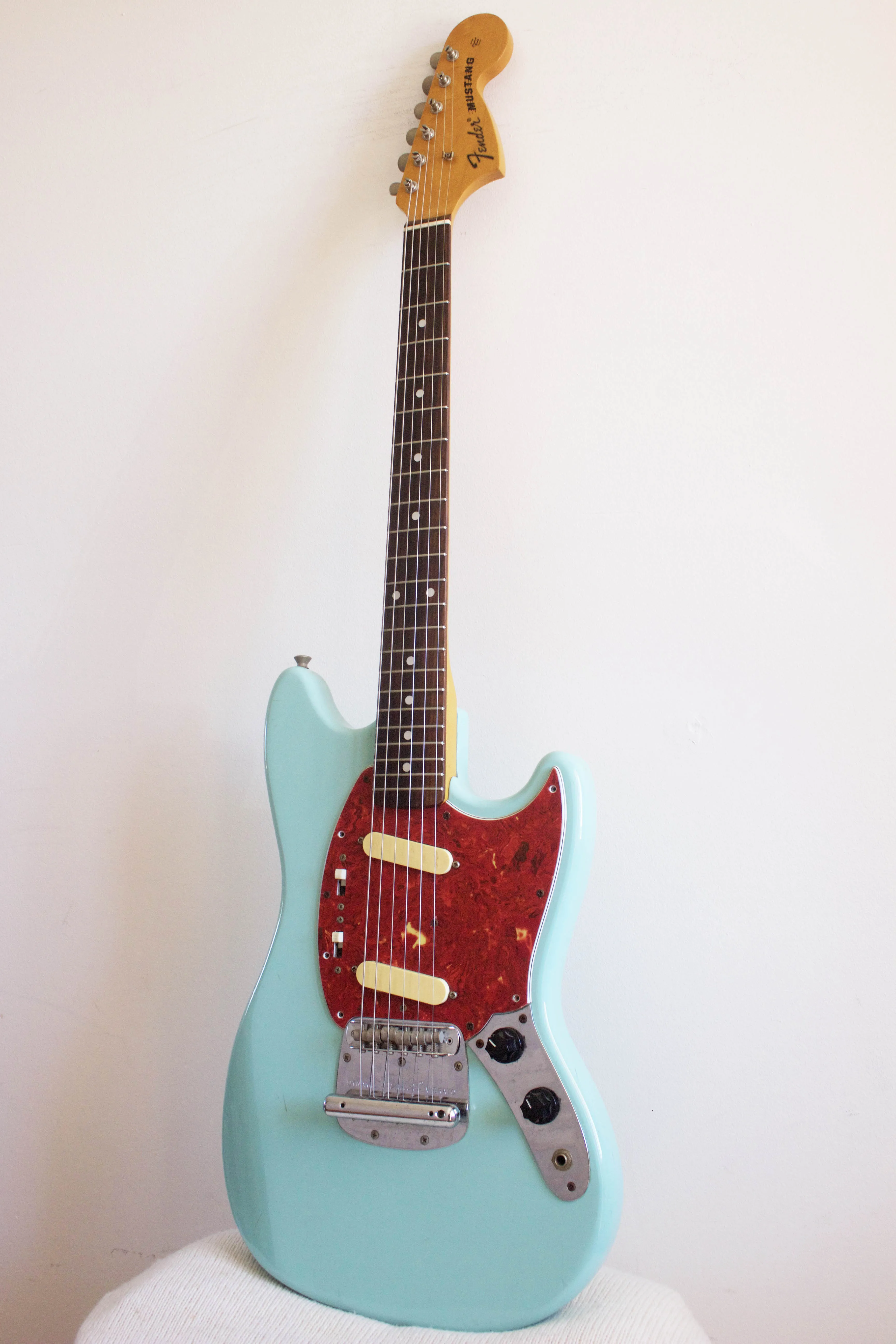 Fender '69 Reissue Mustang Sonic Blue 1994/5