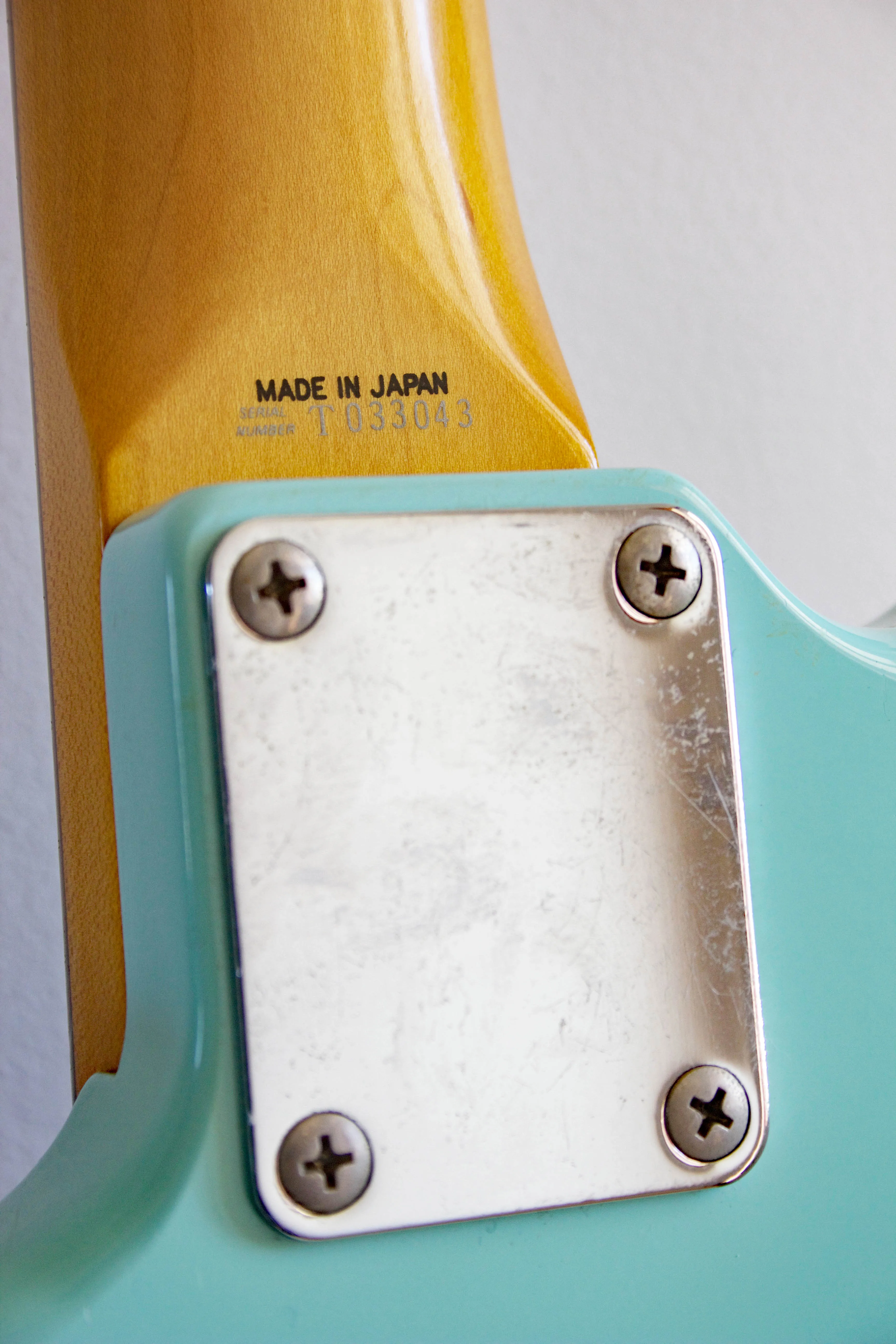 Fender '69 Reissue Mustang Sonic Blue 1994/5