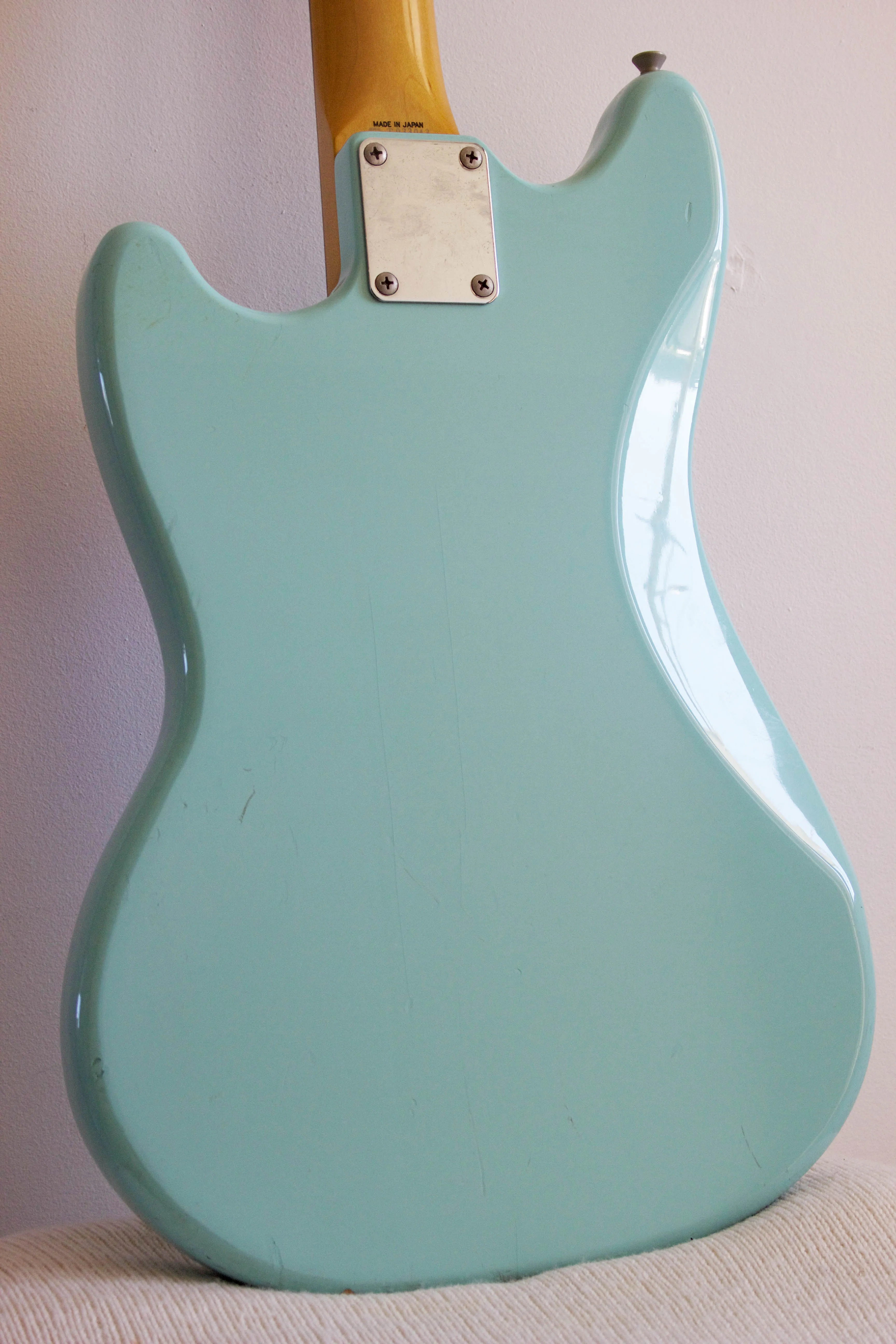 Fender '69 Reissue Mustang Sonic Blue 1994/5