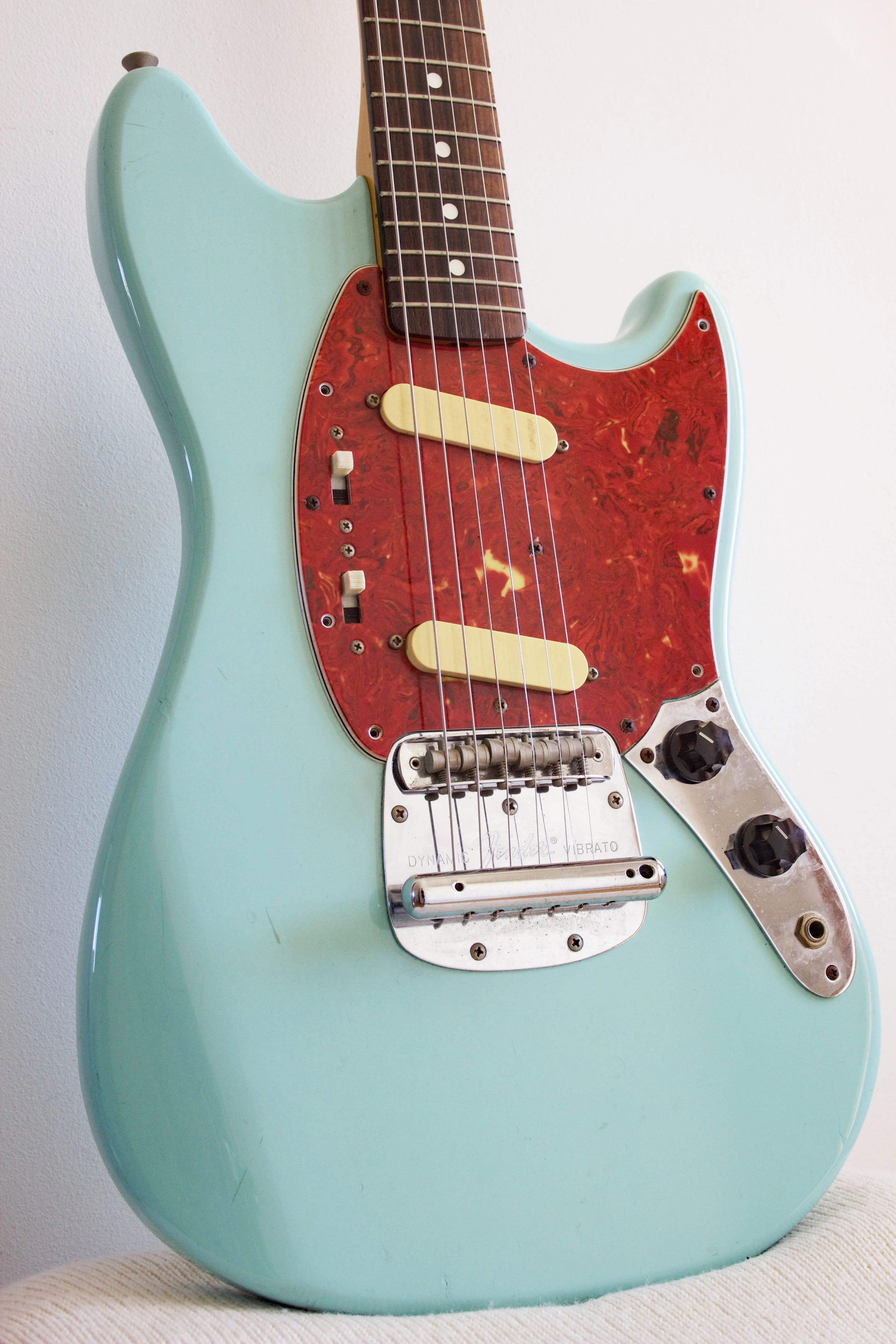 Fender '69 Reissue Mustang Sonic Blue 1994/5