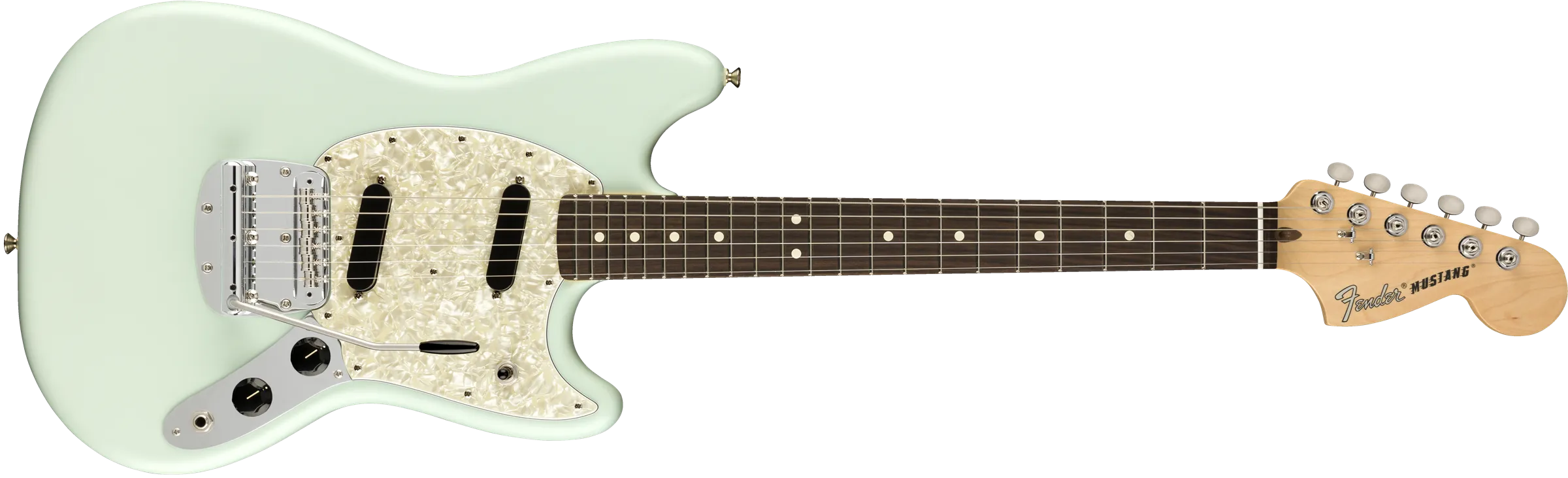 Fender American Performer Mustang - Sonic Blue