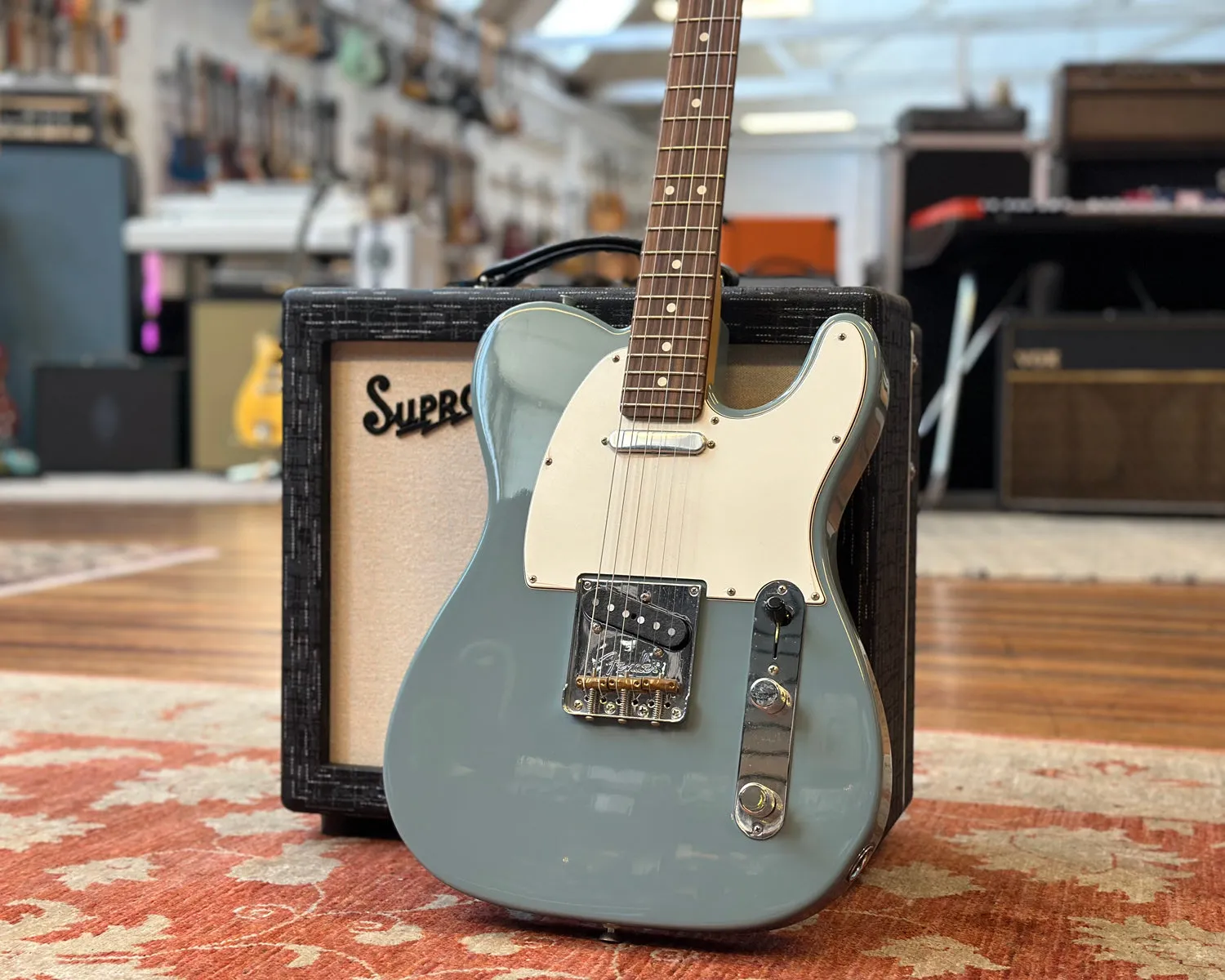 Fender American Professional Telecaster - Sonic Grey