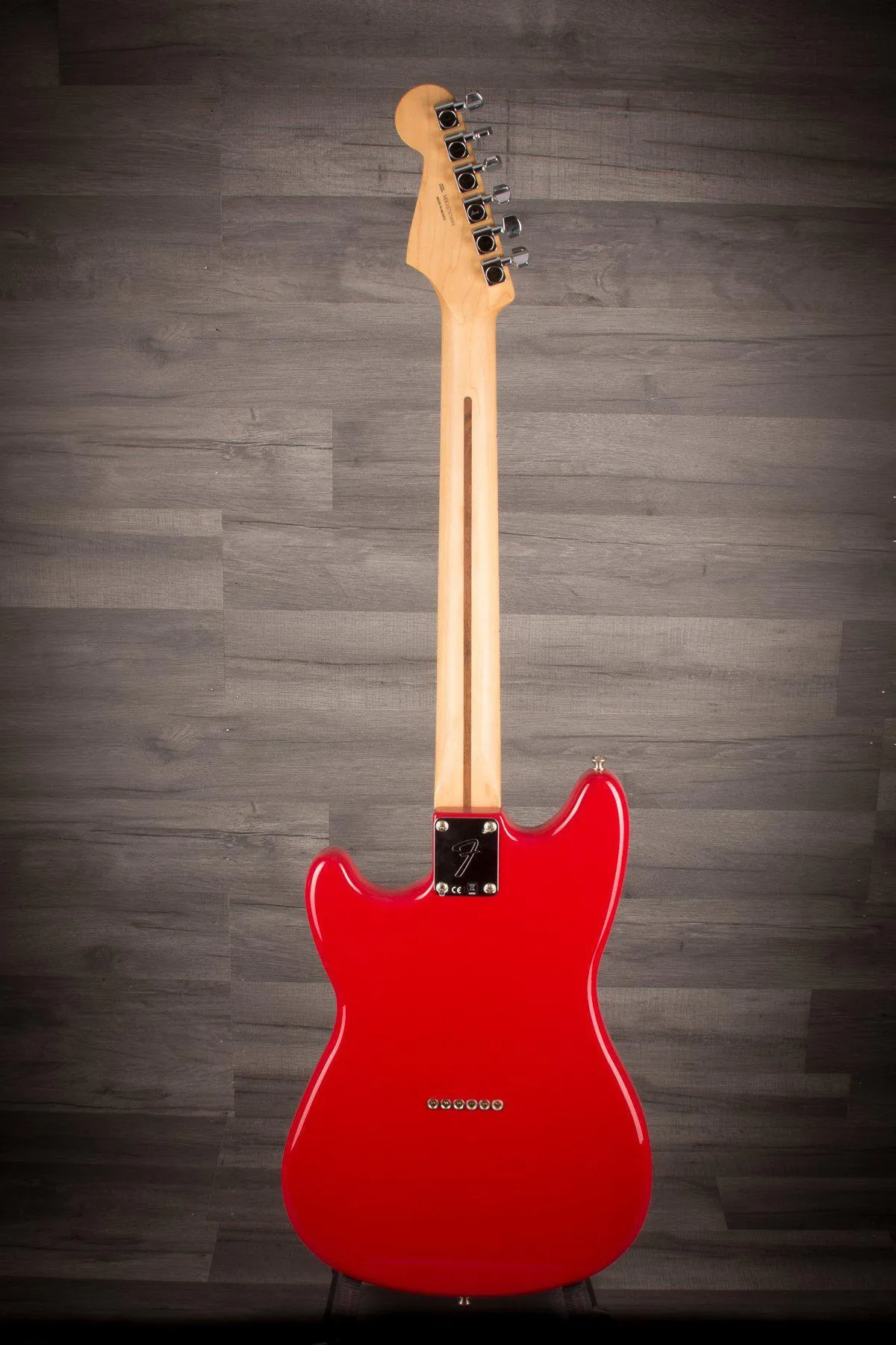 Fender Duo-Sonic Electric Guitar, MN, Torino Red