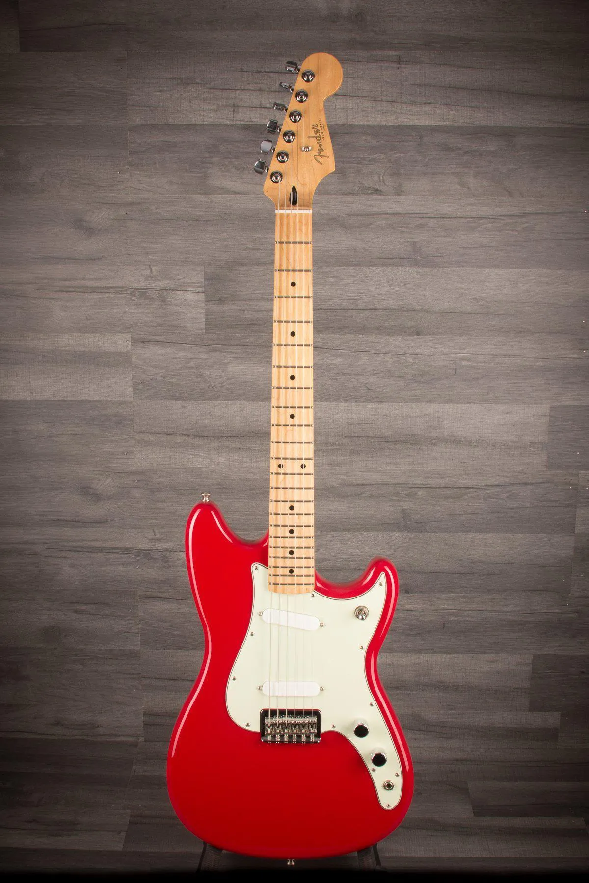 Fender Duo-Sonic Electric Guitar, MN, Torino Red