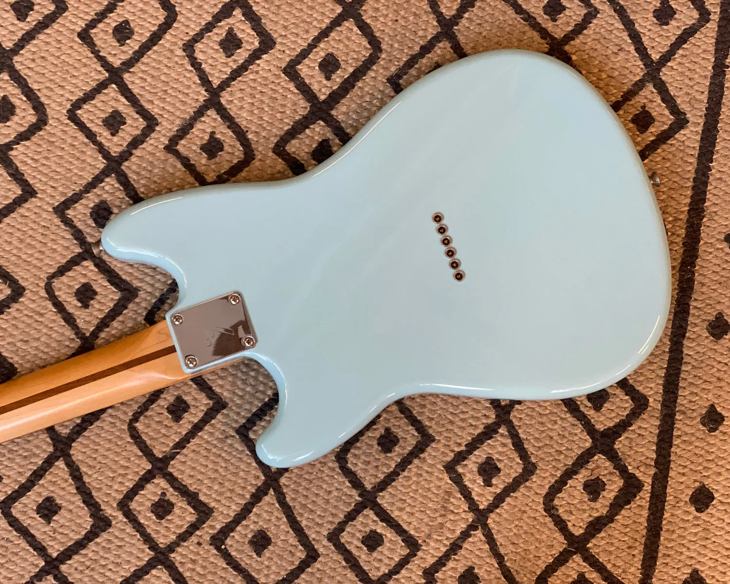 Fender Duo-Sonic HS - Daphne Blue