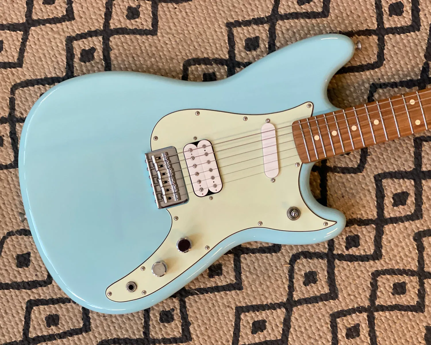 Fender Duo-Sonic HS - Daphne Blue